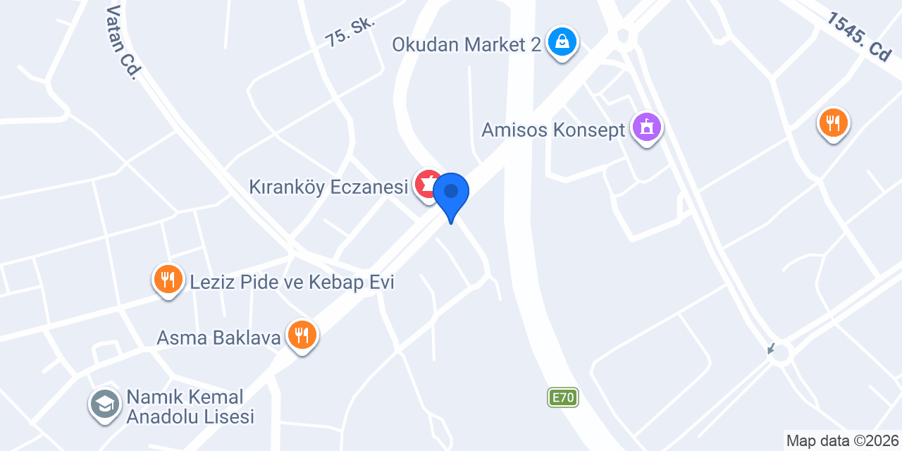 Tepecik Çiçekler Talebe Yurdu konumu