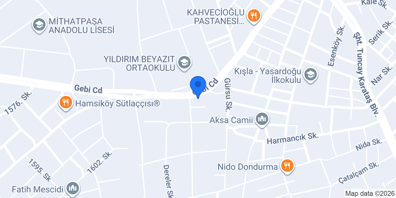 Ada Döner konumu