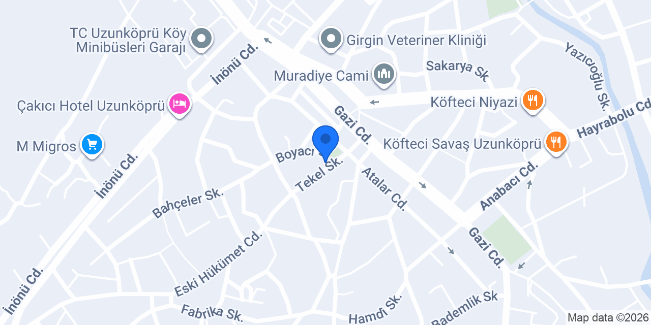 Yağmur Bilgisayar konumu