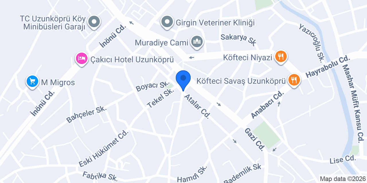 Sefa Çeyiz konumu