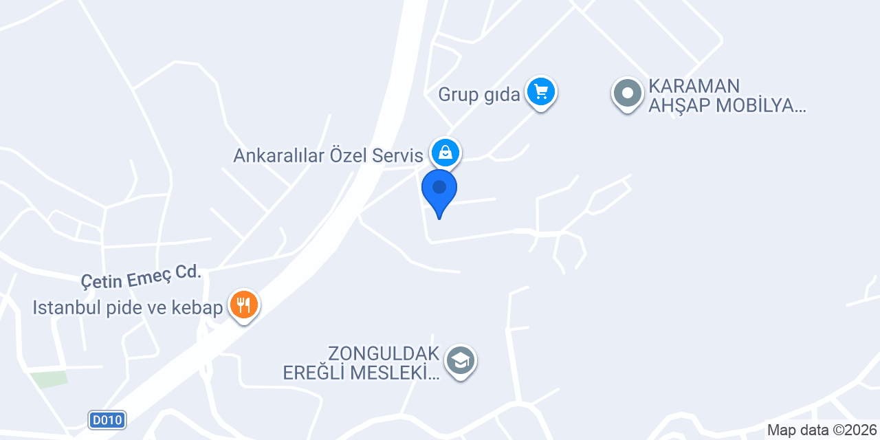 Sedef Mobilya konumu