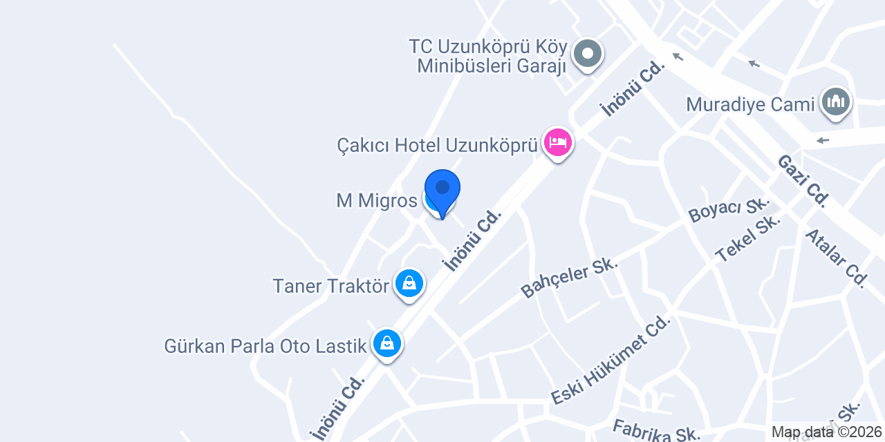 Migros konumu