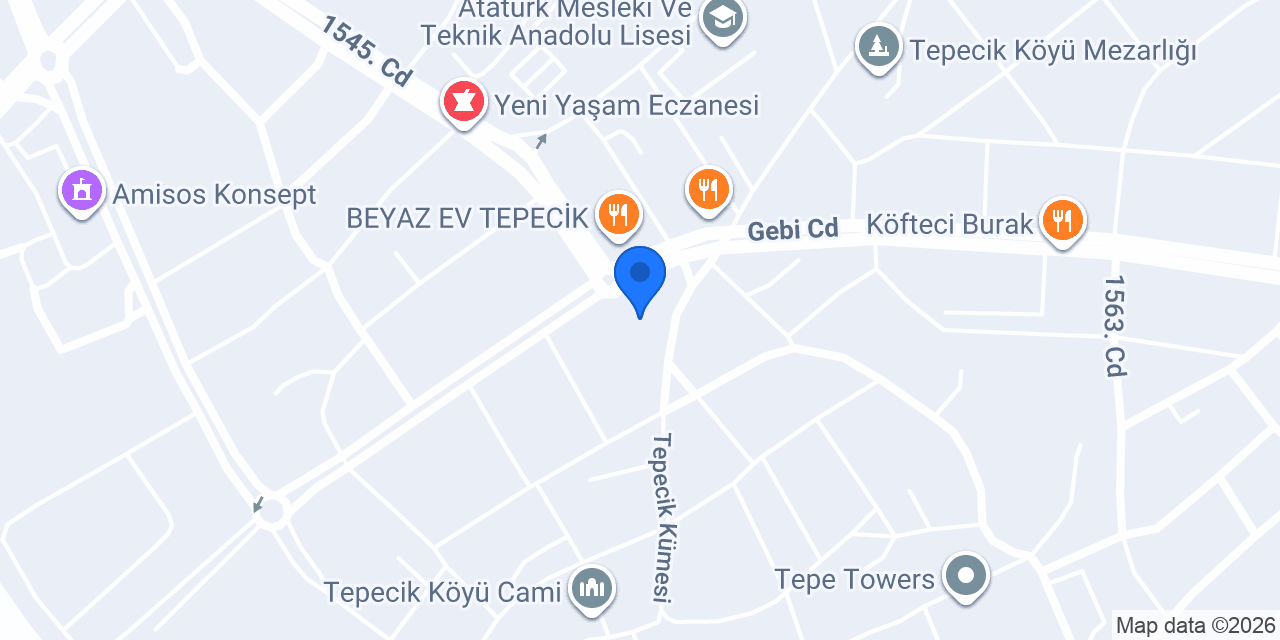 ALTIN MAKAS KUAFÖR konumu