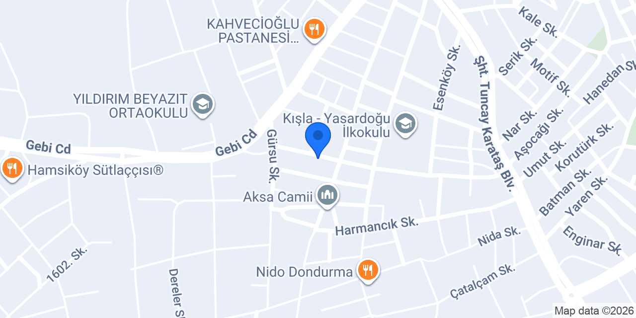 Bolat inşaat samsun konumu