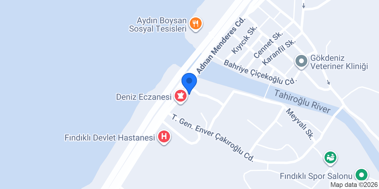 DENİZ TUNING konumu