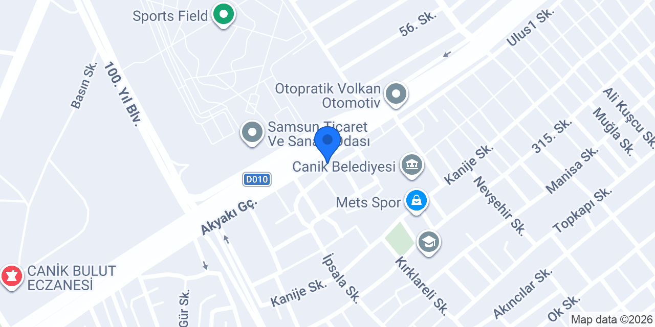 TÜRK GARAGE konumu