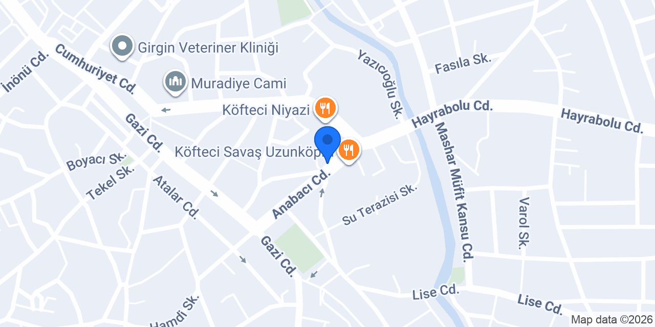 Ersoy Tekel Bayii konumu