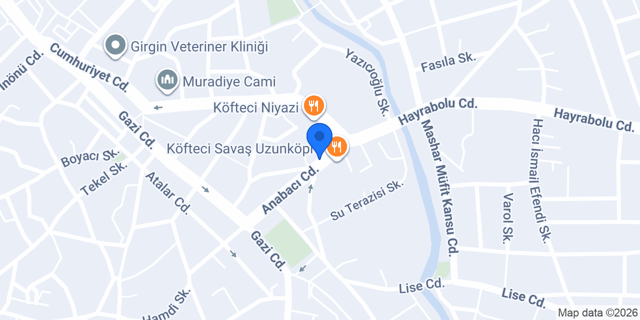 Derya Elektrik konumu