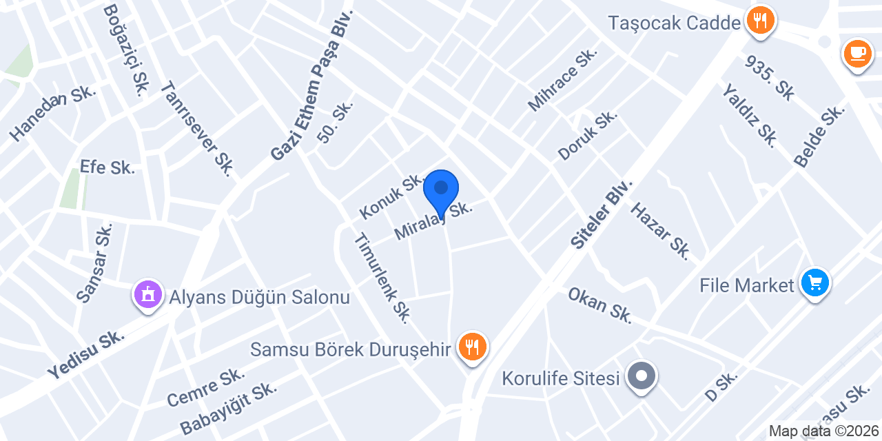 AYZ YAPI MONTALAMA ISI YALITIM konumu