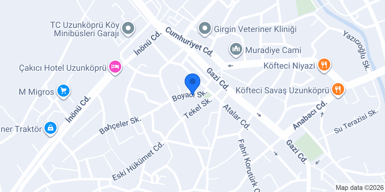 ATA AV MARKET konumu