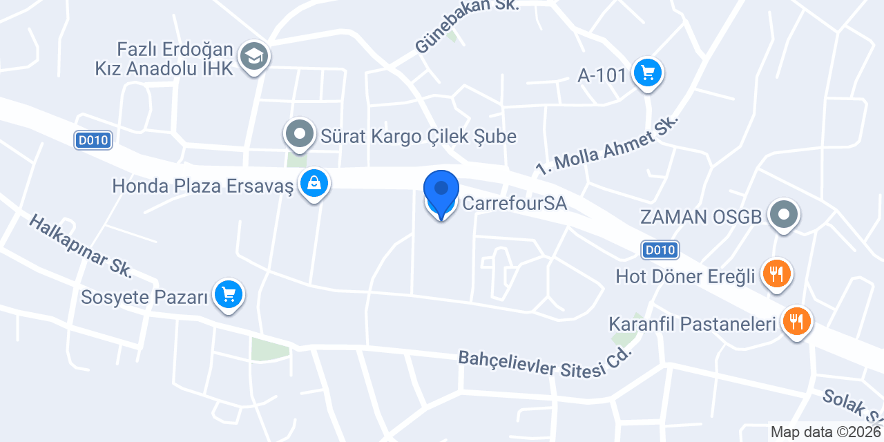 CarrefourSA konumu
