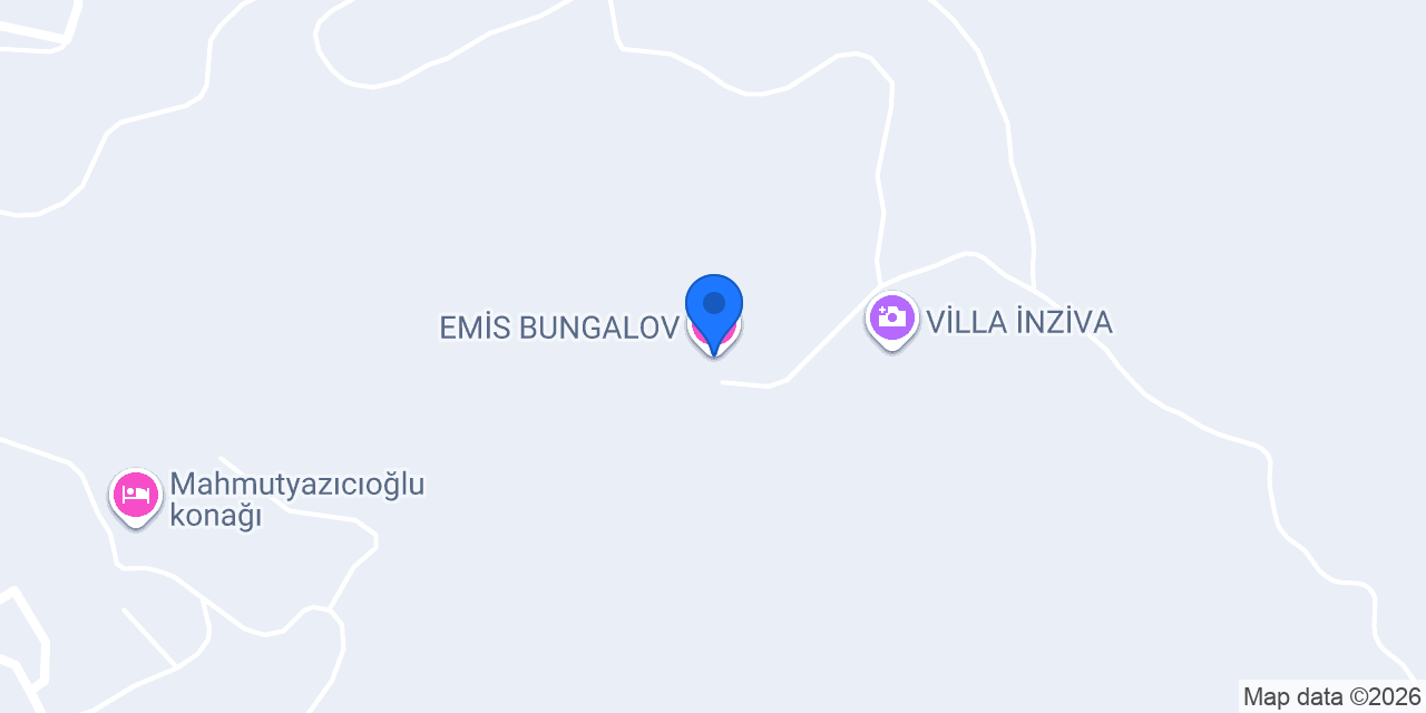 EMİS DAĞ EVİ konumu