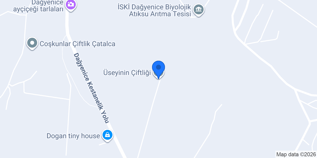 Üseyinin Çiftliği konumu