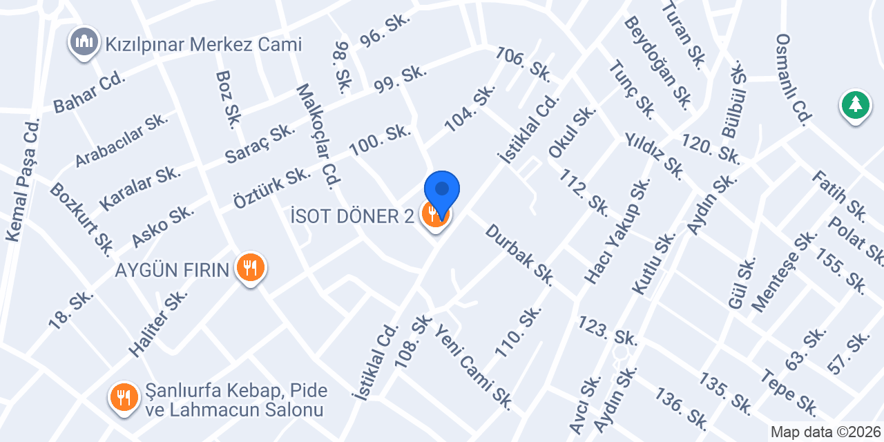 Lezzet Kebap Salonu konumu