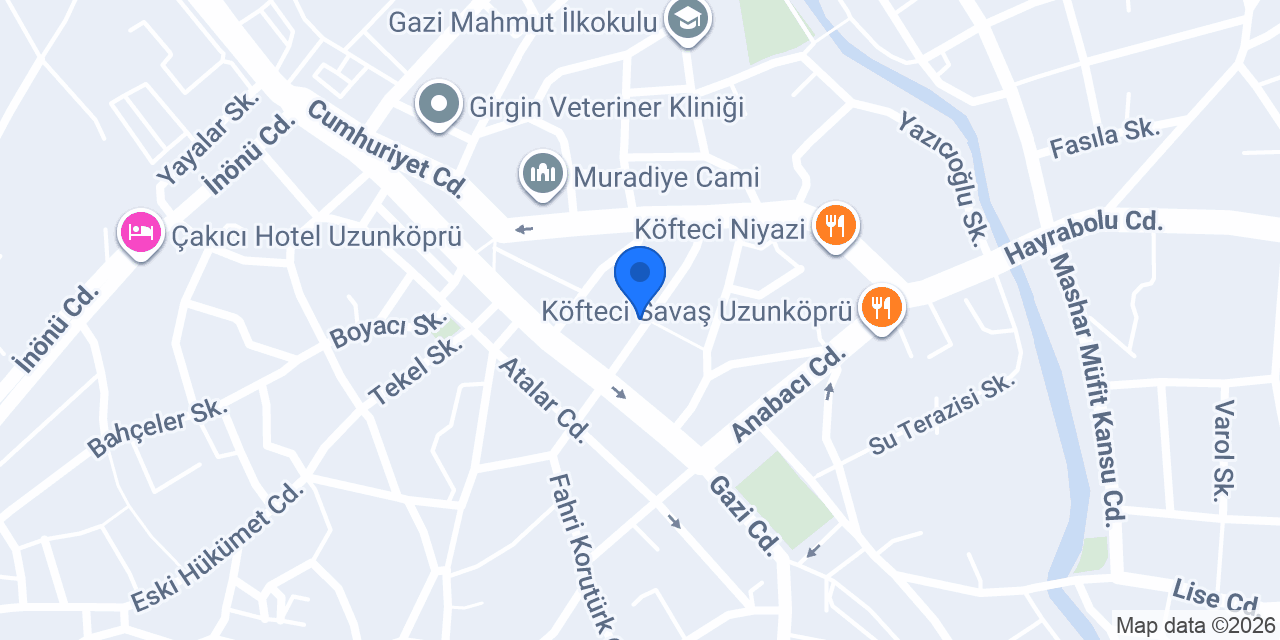 Avukat Ahmet Tütüncü konumu