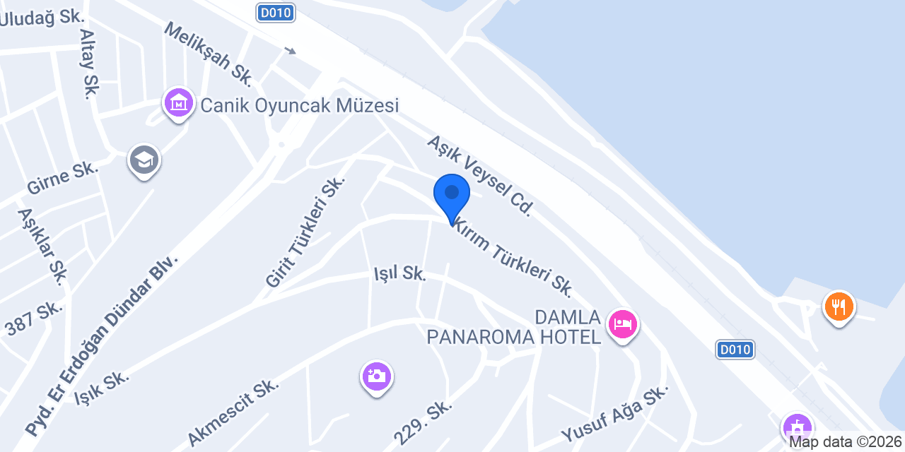 Samsun Danışmanlık konumu
