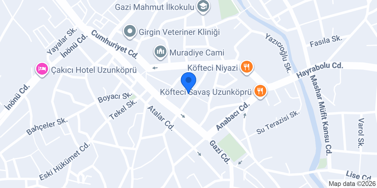 Avukat Aslı Çankaya konumu