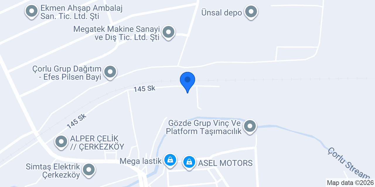 Erza Gıda A.ş konumu