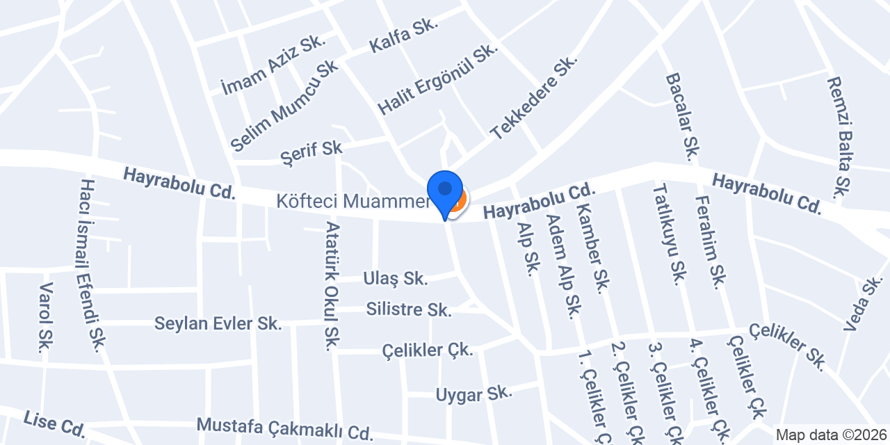 Toplum Sağlığı Merkezi konumu