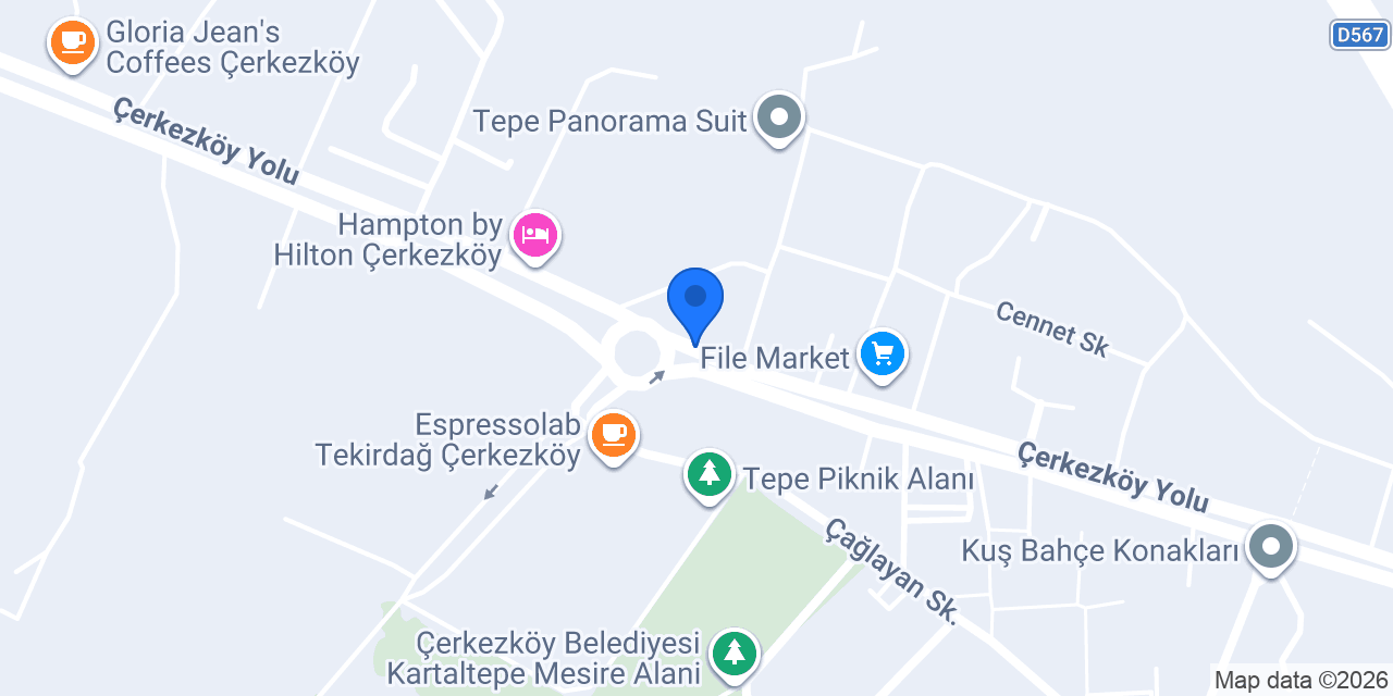 Kaya Elektrik konumu