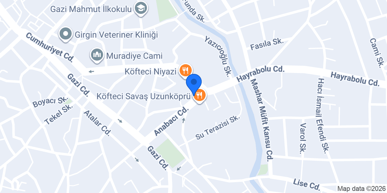 EHL-İ KEYF Restaurant konumu