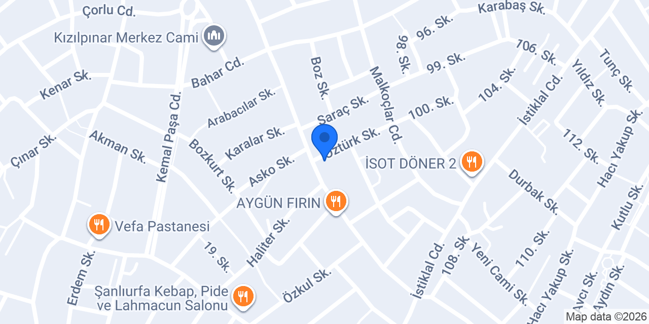 BATIN OTO LASTİK konumu