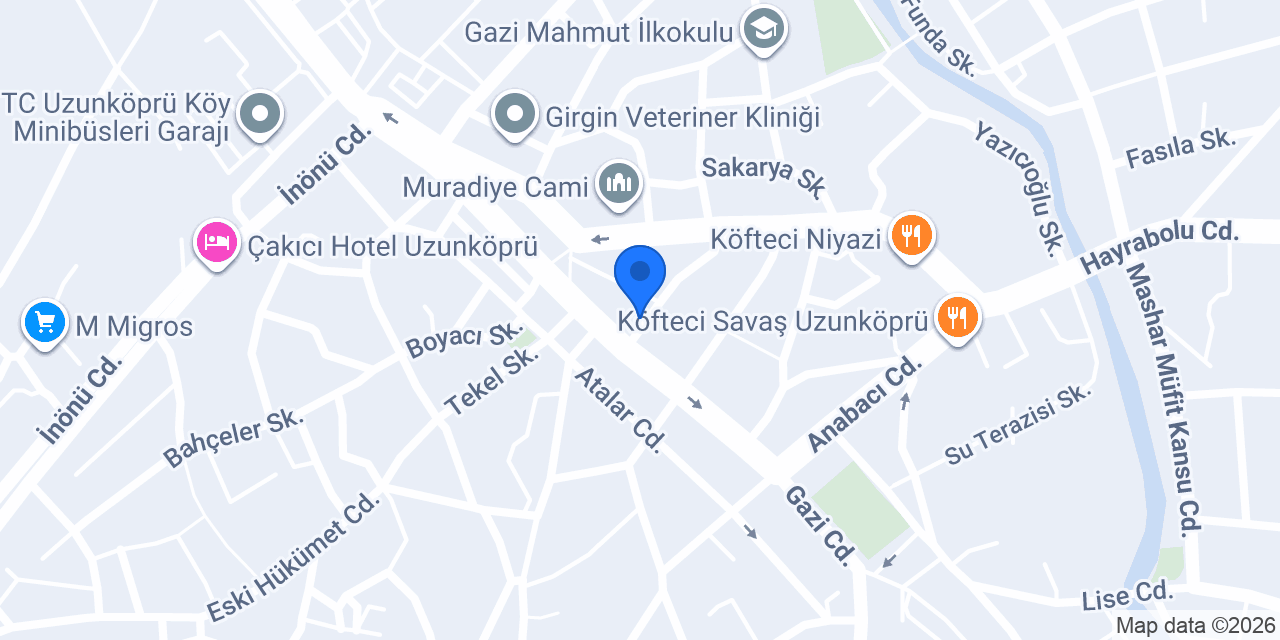 Peri Butik konumu
