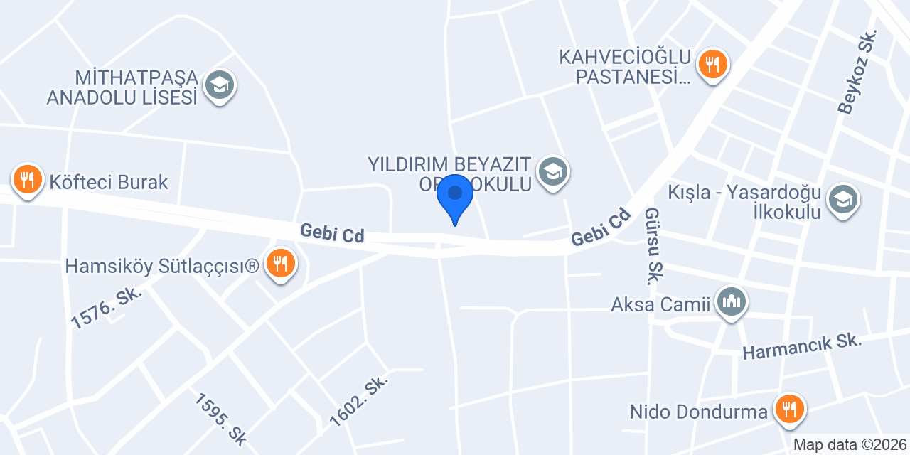 İlknur Restoran konumu