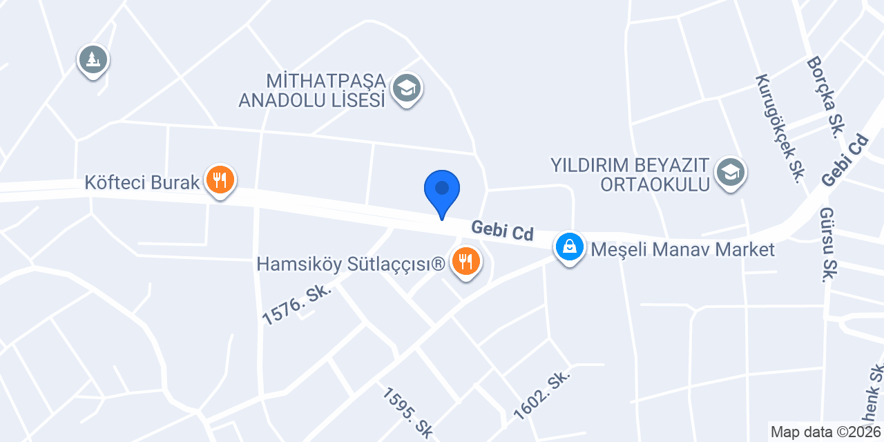 SMT MOBİLYA konumu