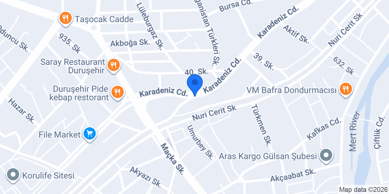 İLHAN SİGORTA ve DANIŞMANLIK konumu