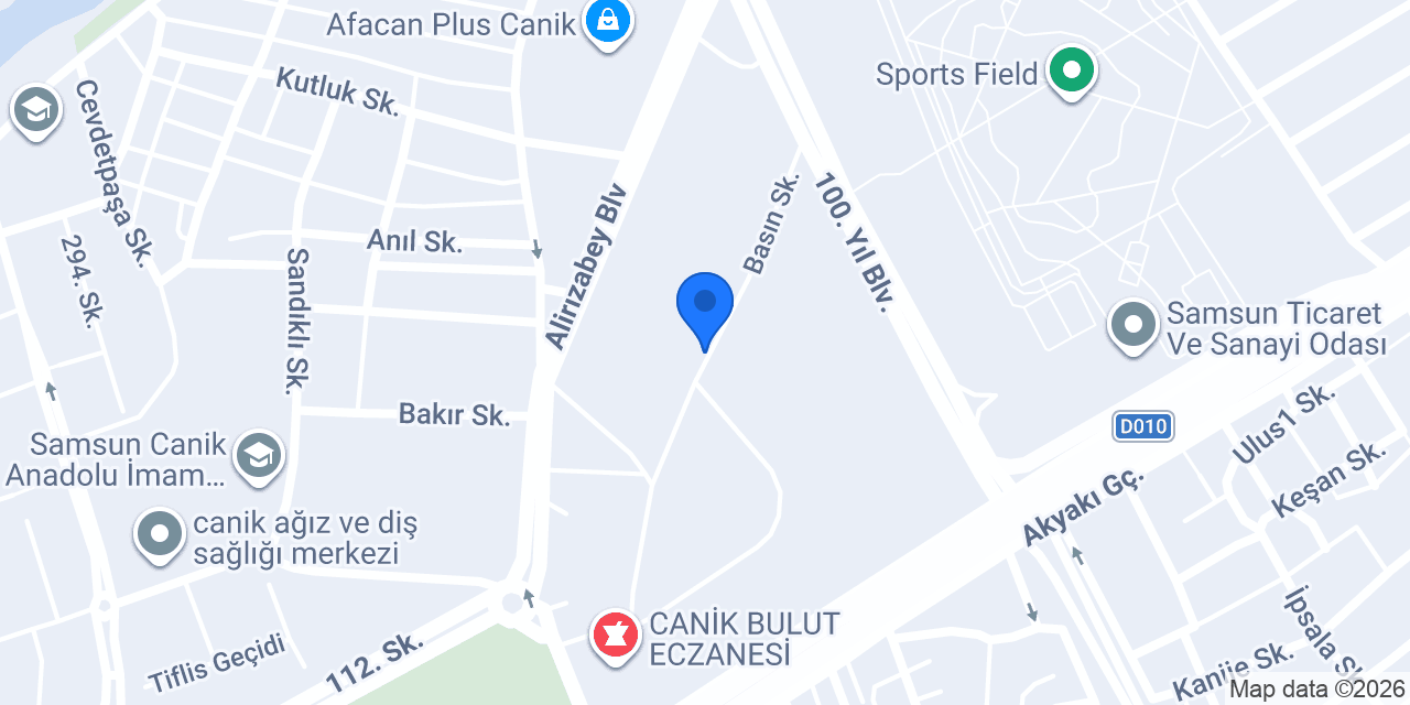 Yaman Yapı Hırdavat konumu