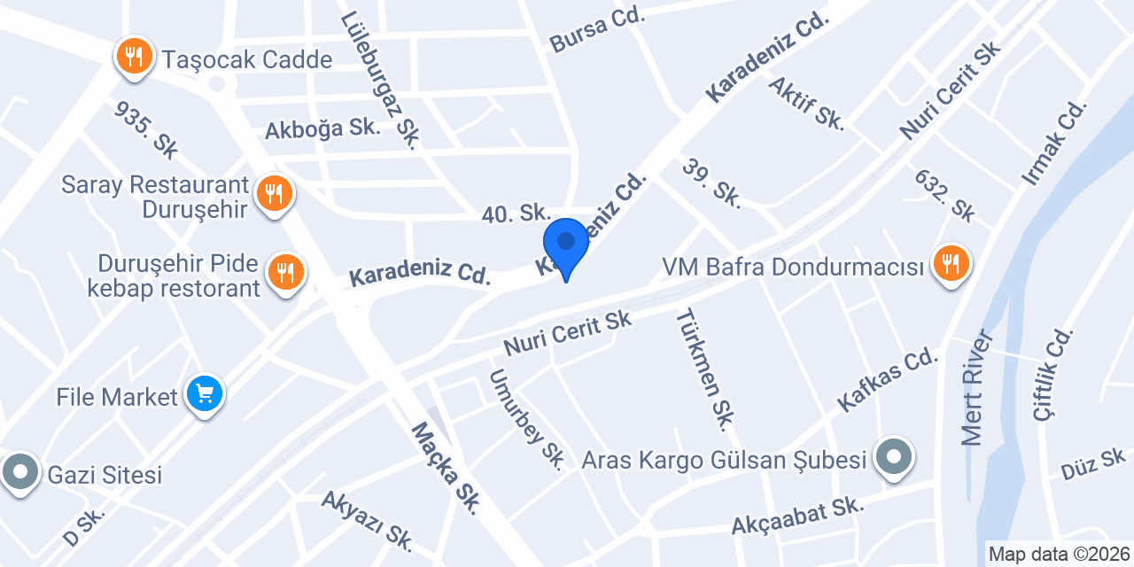 ASAF ELEKTRONİK konumu