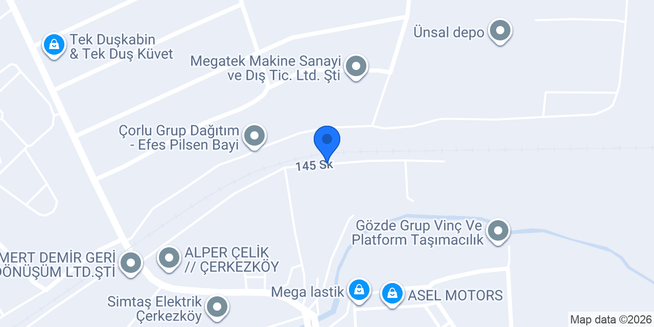Todem Makine konumu