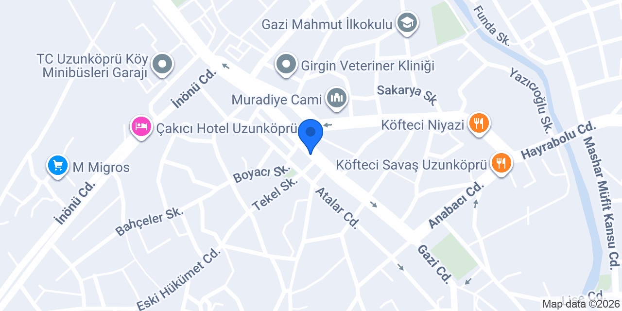 Sözer Eczanesi konumu