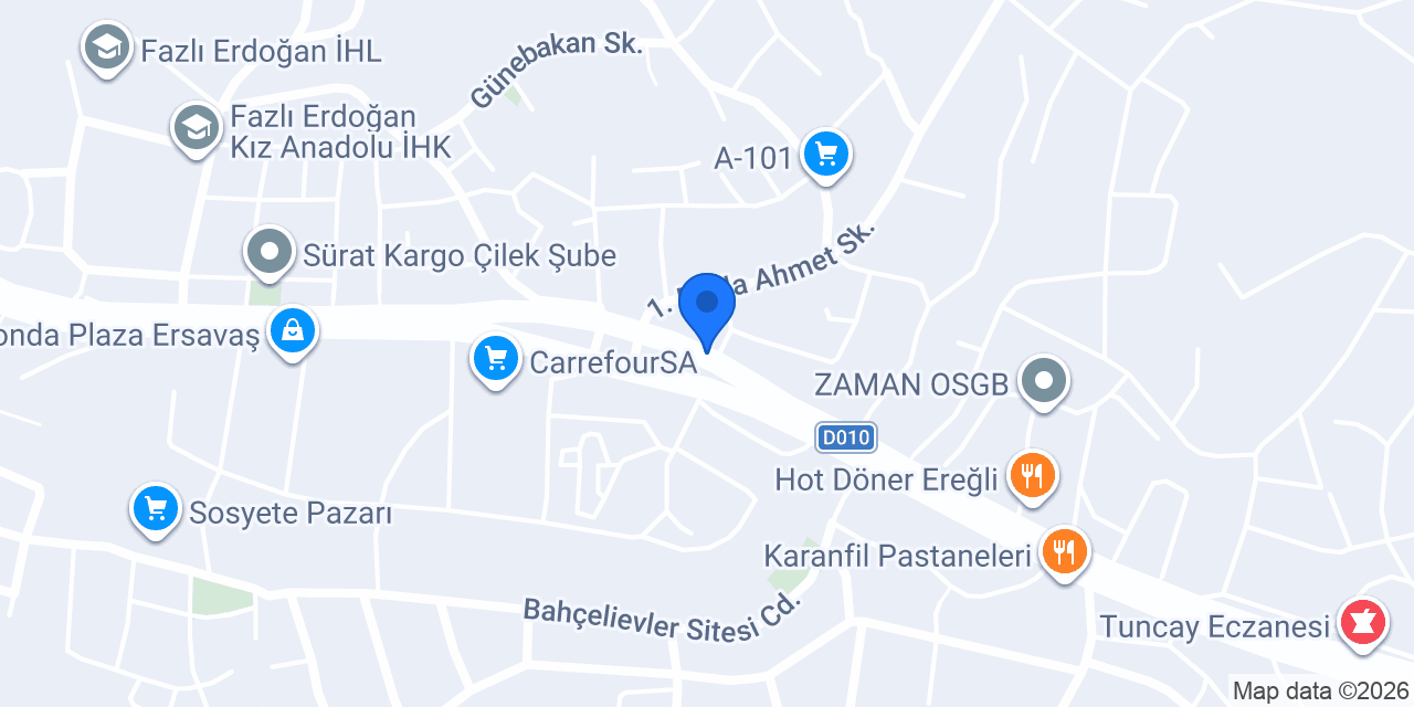 Pınar Home Mobilya konumu