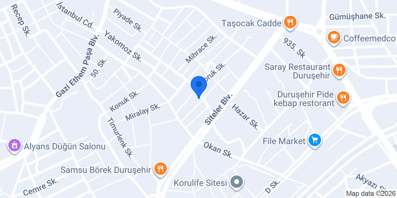 Büyük tesisatçılık konumu