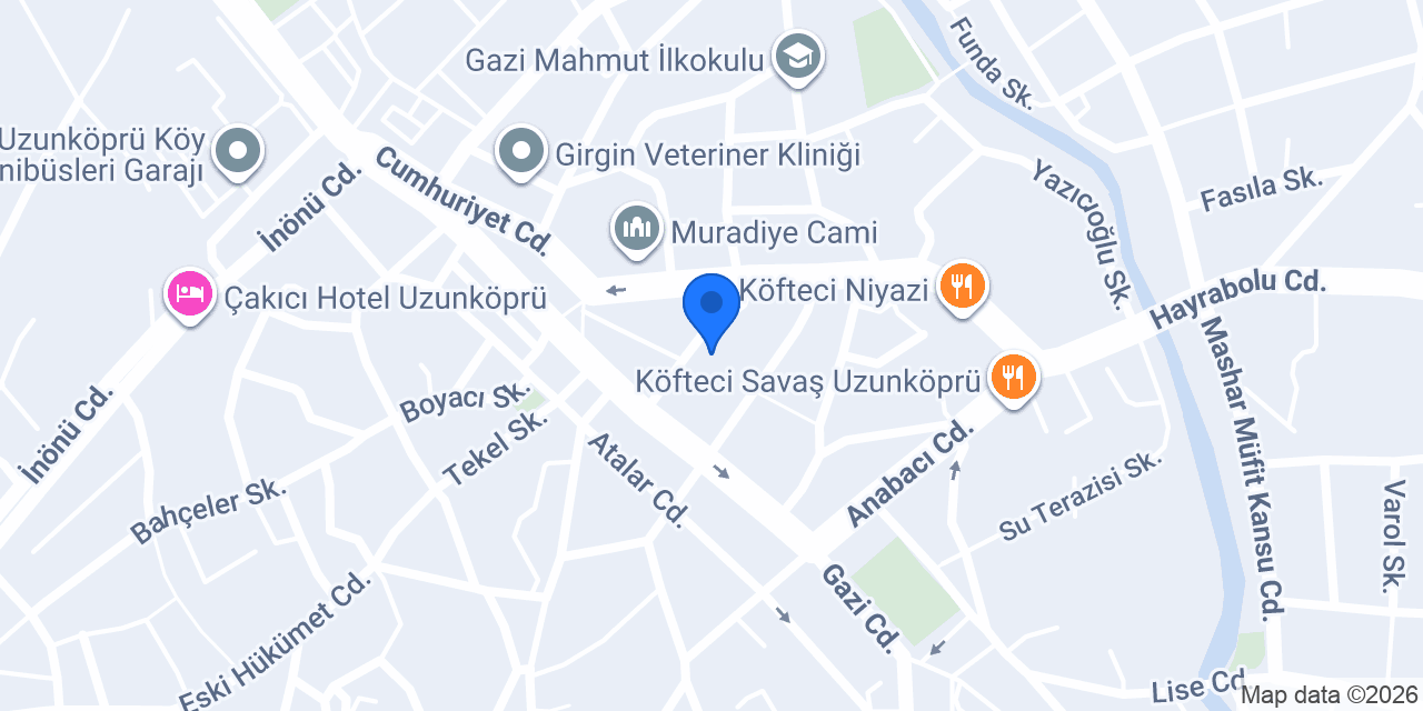 Arda Teknik konumu