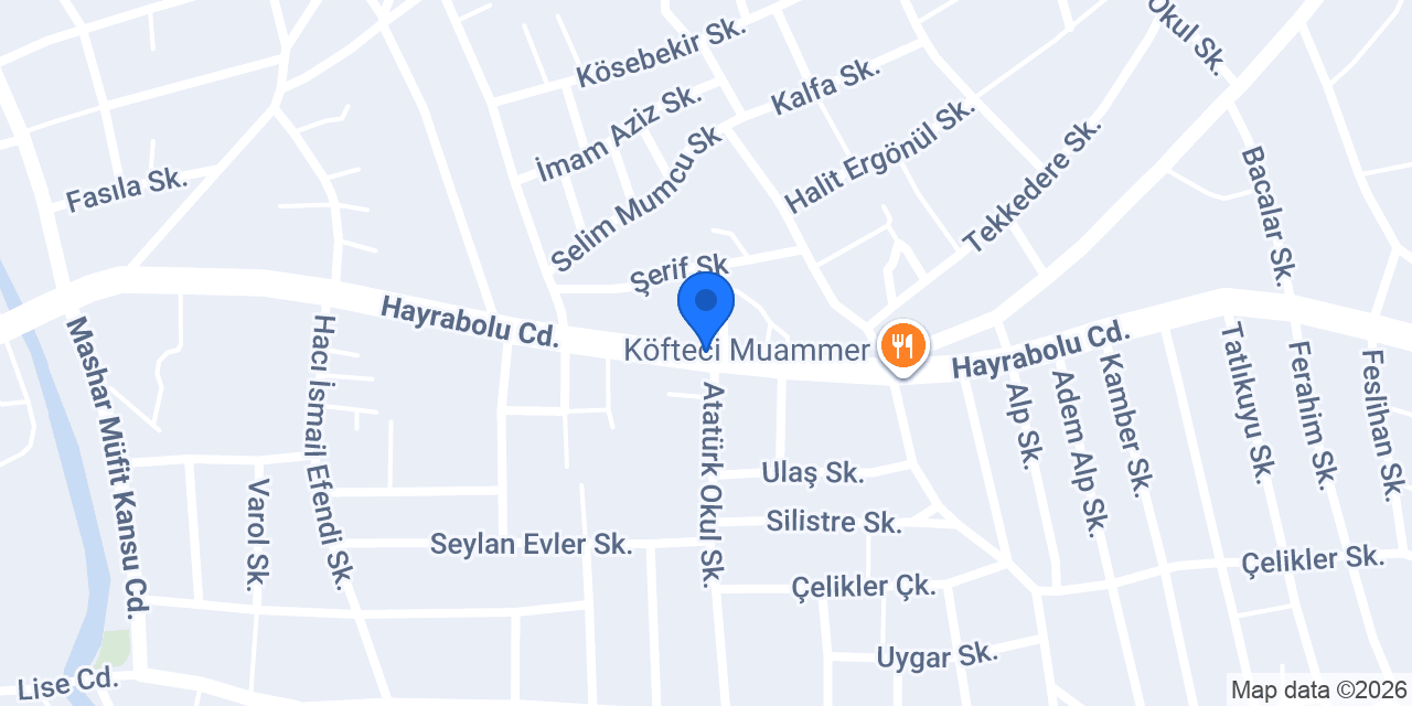 Uzunköprü Caner Spot konumu