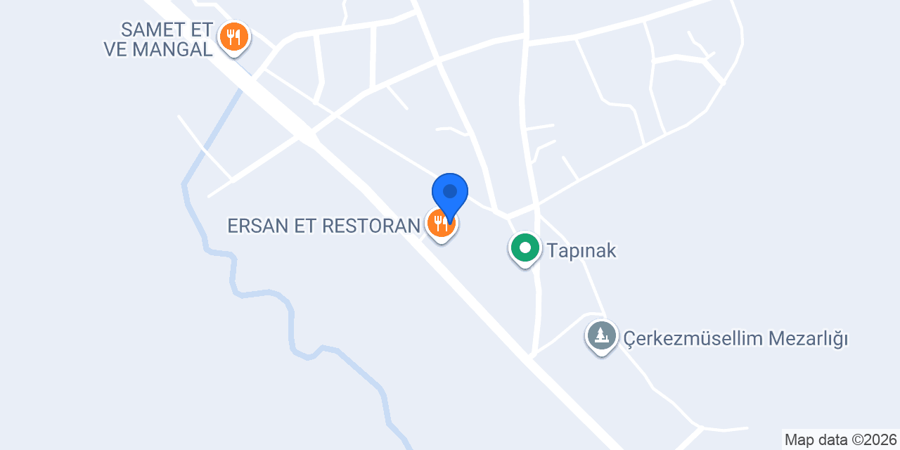 Yalçın et konumu