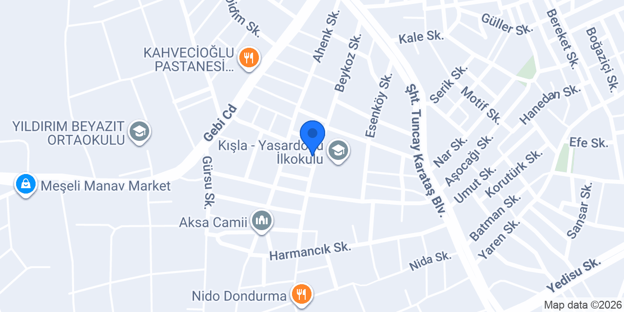 Vera Teknik konumu