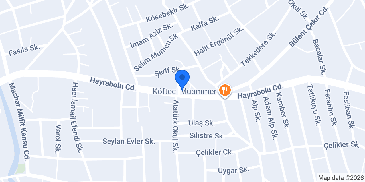 İçel Kömür konumu