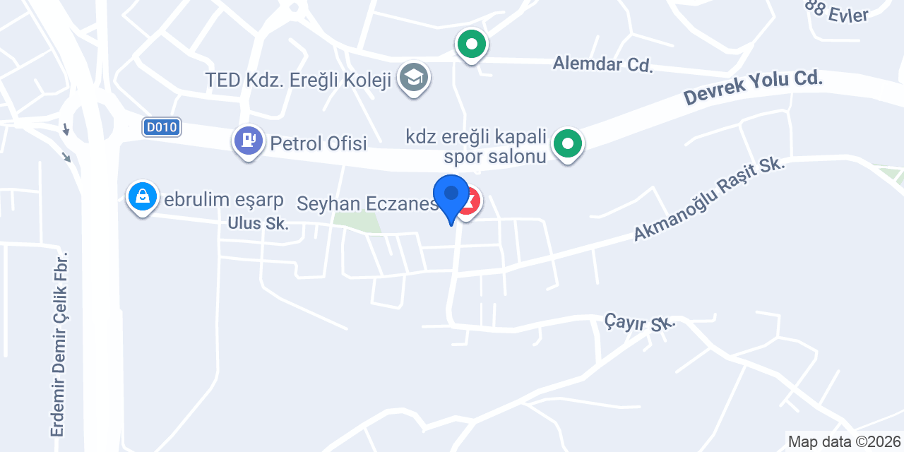 Üçel Ekmek konumu