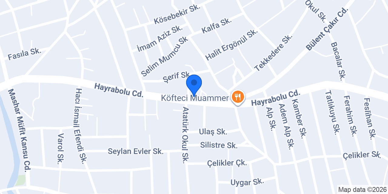 Kardeşler Halı Yıkama konumu