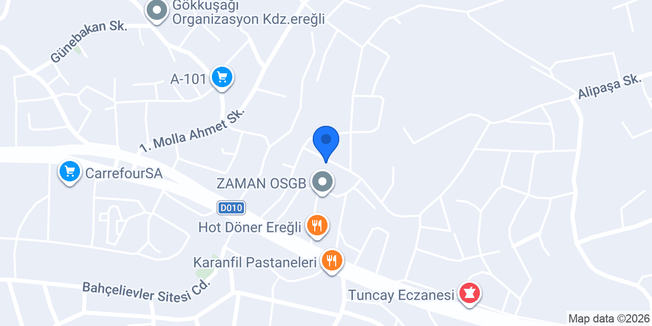 Esen Restaurant konumu