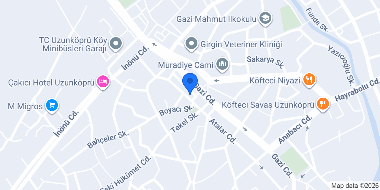 KUMAŞOĞLU HAFRİYAT İNŞAAT konumu