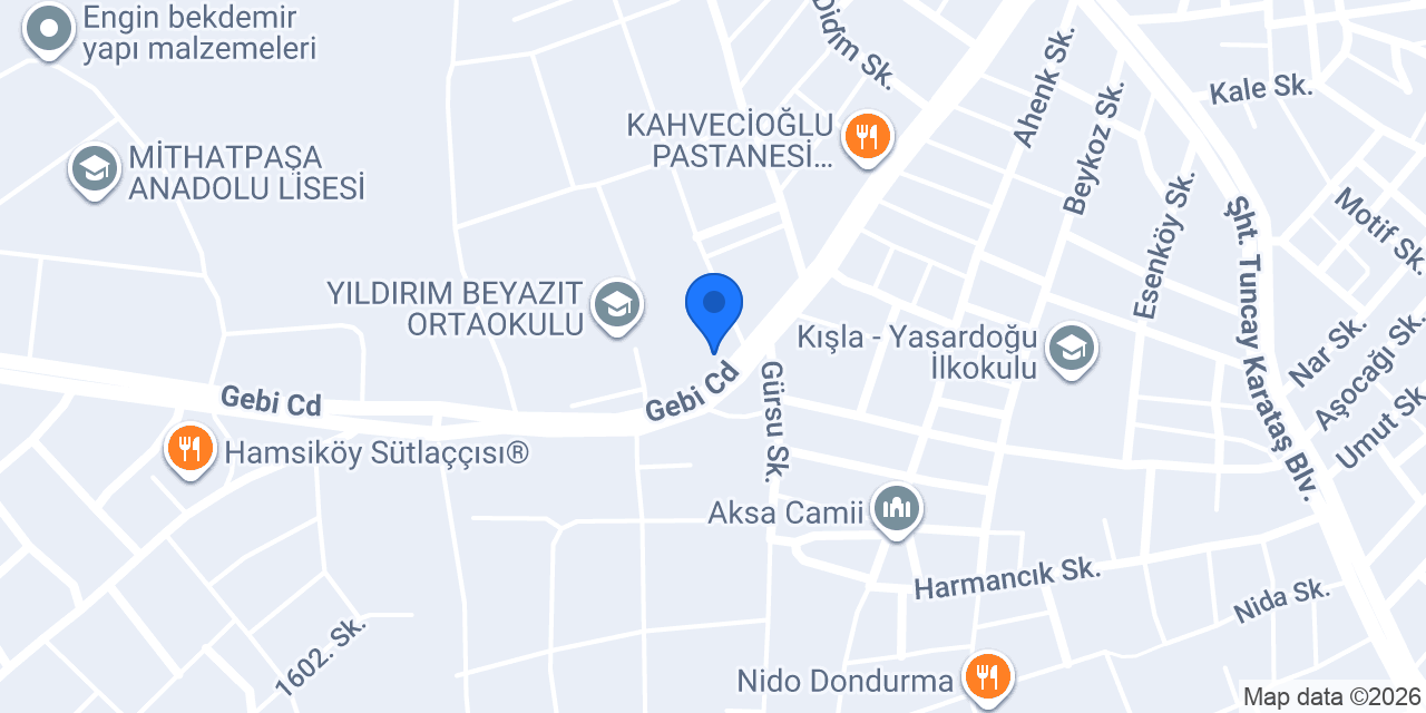 Site Eczanesi konumu