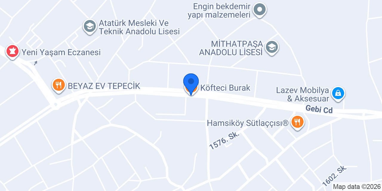 Eymen Sauna Yapı konumu