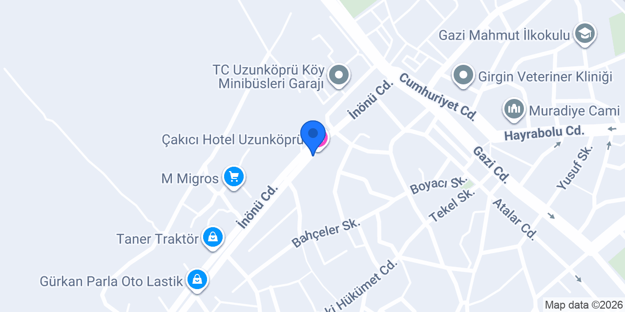 Öncü Veterinerlik Hizmetleri konumu