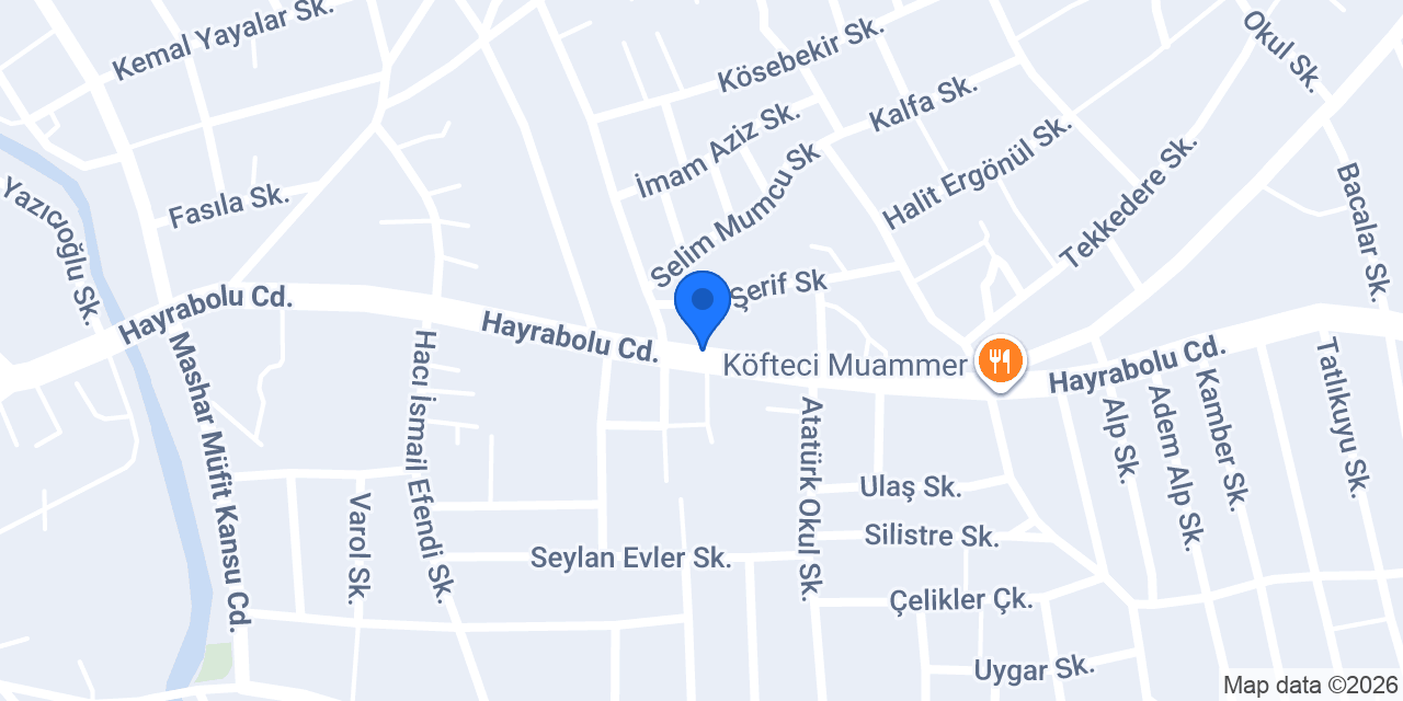 SESA KIRTASİYE konumu