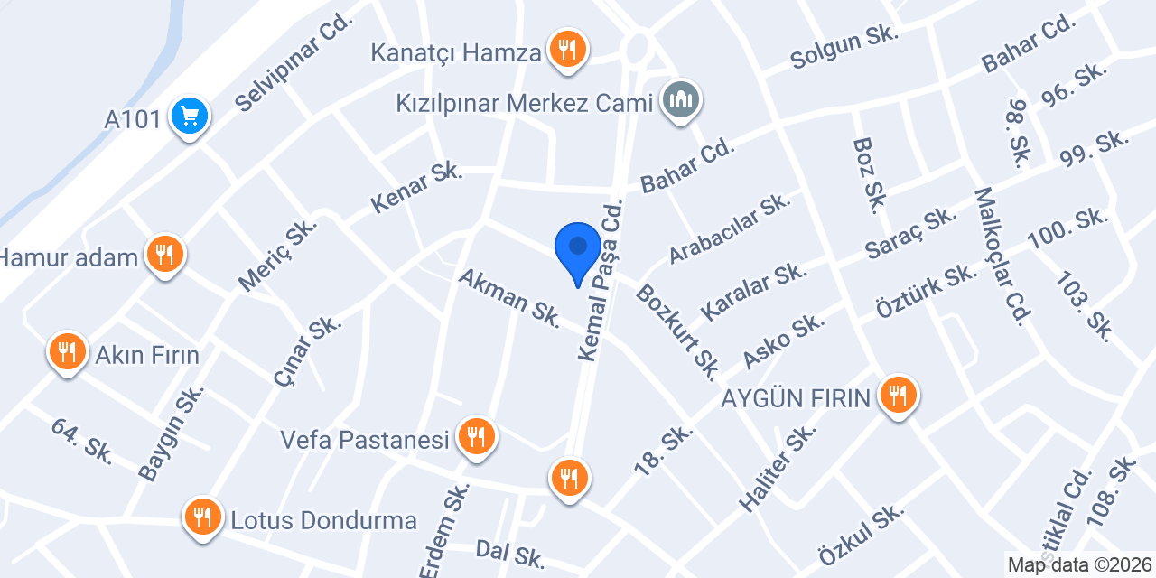 EVANOVELLA konumu